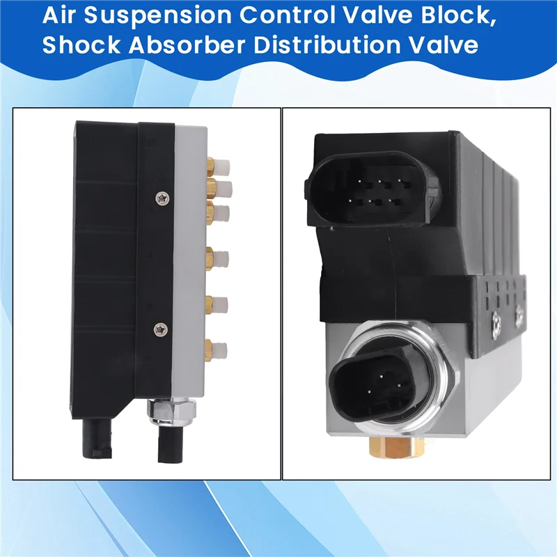 

Air Suspension Control Valve Block C2C35166 2W935B696AA For Jaguar XJ6 XJ8 X350 X358 Shock Absorber Distribution Valve-A54R