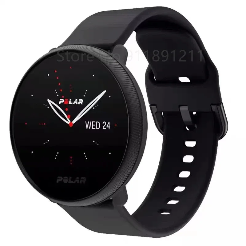 Polar ignite 2/Vantage M M2 용 실리콘 팔찌 Polar Unite/Grit X Pro/Pacer 소프트 스트랩 스포츠 손목 밴드 용 스마트 시계 밴드