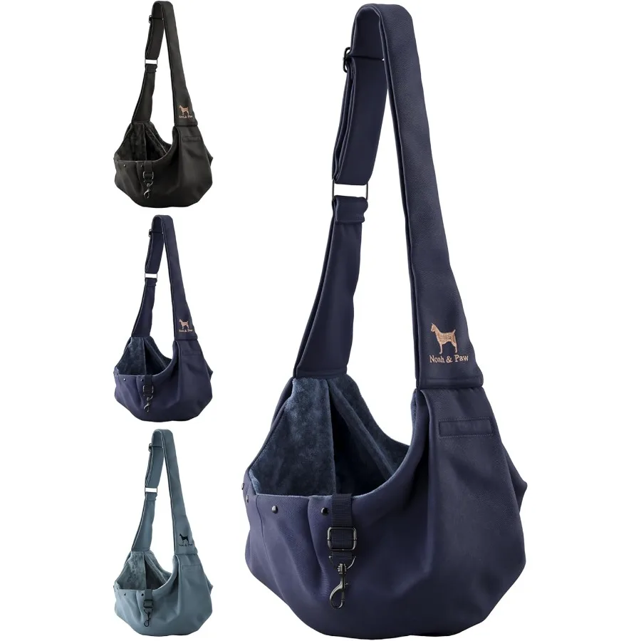 

Dog Sling Carrier for Small Dogs 518lb Dog Sling for Small Dogs and Cats Dog Carrier with Adjustable Padded Strap Premium Twill