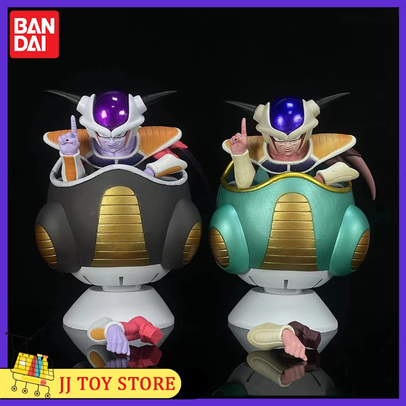 New Presale Dragon Ball Z Freezer Pod Action Figures Frieza First Replacment 19cm Pvc Model Desktop Collectible Kids Toys Gift