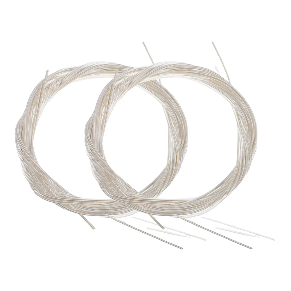 

2 Sets Classical Guitar Strings Nylon Replacement Guitar Strings Accessories For Acoustic Guitars And Classical Guitars
