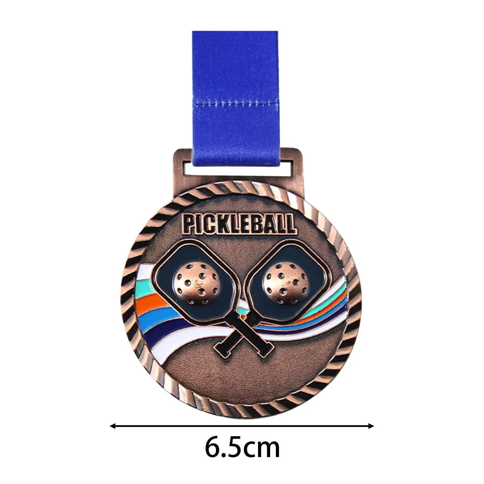 Award Medal with Lanyard,Pickleball Volleyball Basketball Prize,Winner Medal for Sports Participation