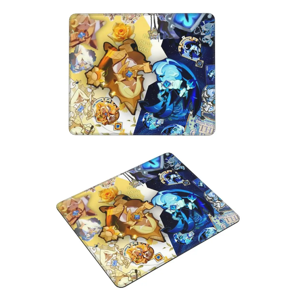 

Shadow Milk Cookie Run Kingdom Cute Cartoon Anime Mouse Pad Computer Keyboard Mouse Mat Gaming PC Desk Mat Office Table Mats