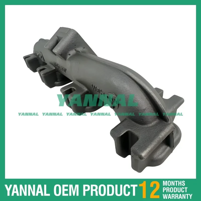 Premium quality Exhaust Manifold 320 6020 For JCB JCB444 Excavator Engine Parts