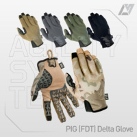 PIG FDT style Delta gloves for outdoor camping, cycling, breathable, lightweight touch screen