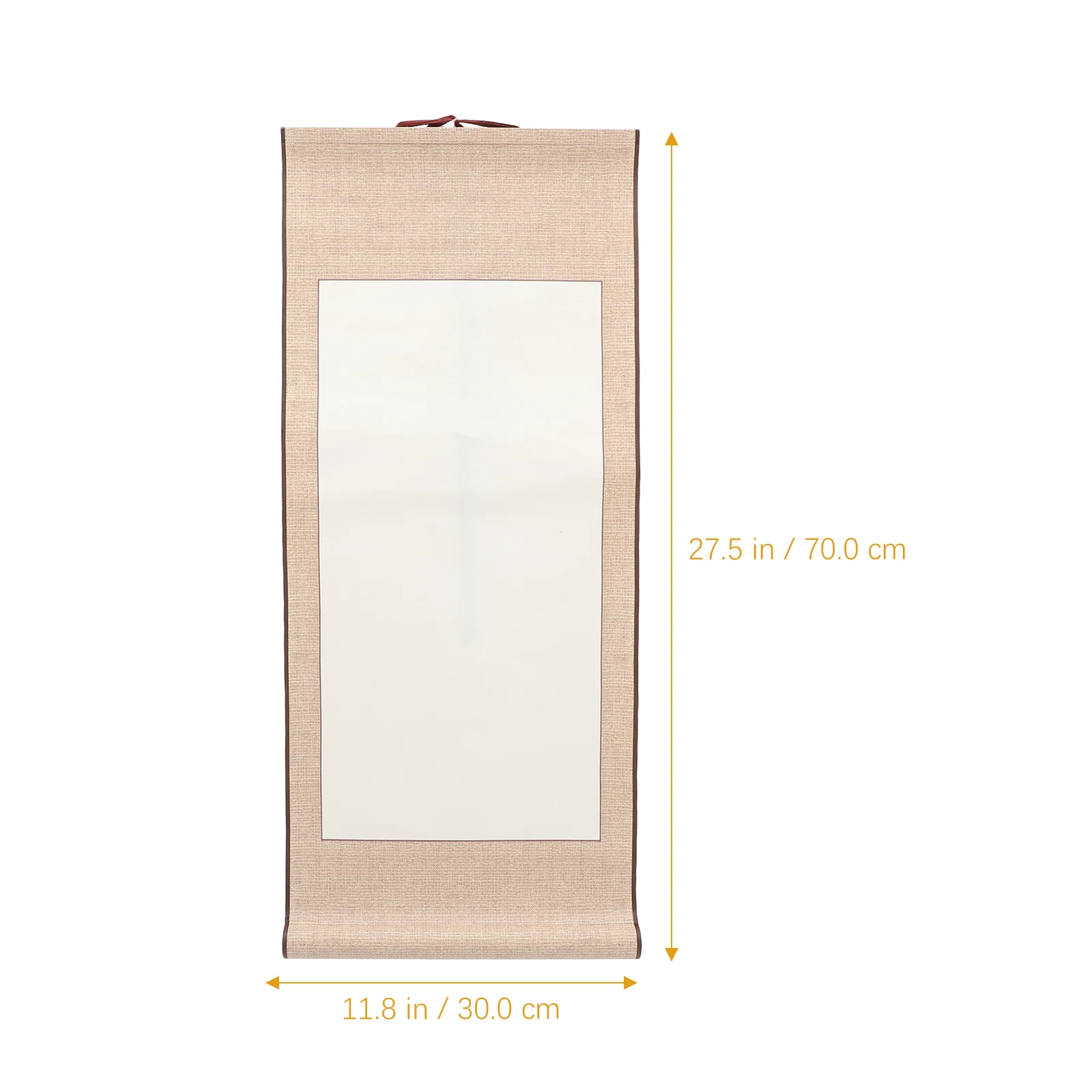 

2pcs Mini Blank Calligraphy Painting Paper Wear Resistant Retro HomeDecoration Art Supplies Rice Paper