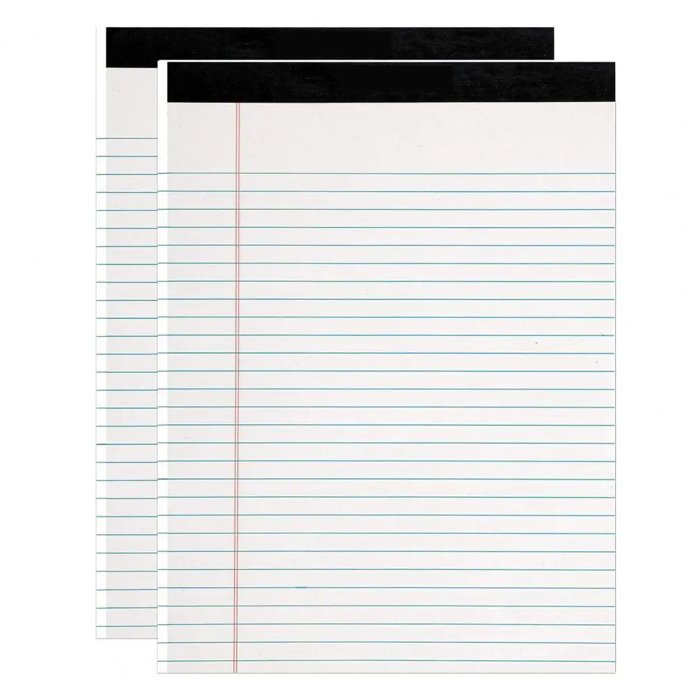 Yellow Notepad Excellent Writing Experience Notebook Yellow Striped Notebook Set Ink-resistant Paper Smooth Writing for Home