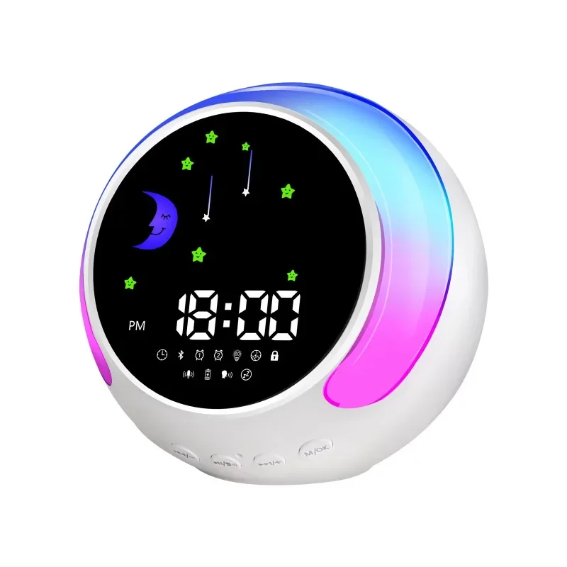 Sun and moon rise sleep stereo wake-up light