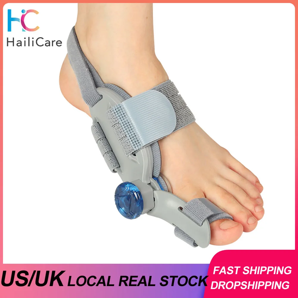 الولايات المتحدة المملكة المتحدة الأسهم الإبهام أروح مصحح للجنسين جهاز تصحيح إصبع القدم الكبير تصحيح الورم للتدوير مصحح للاستخدام ليلا ونهارا