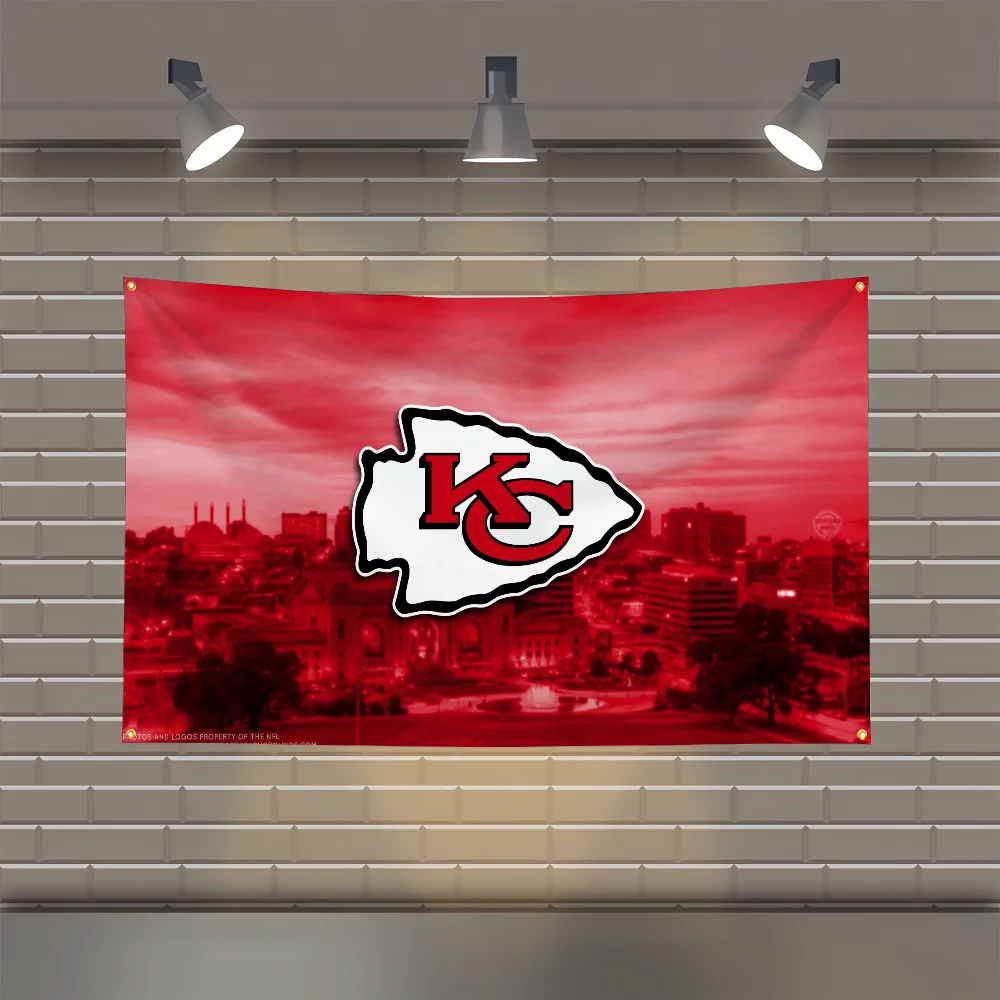 Advertising Flag Kansas City Chiefs Pirate Party Home Decoration World Flags and Banners Lgbt Flag to Hang Beer for You Fallout