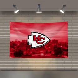 Advertising Flag Kansas City Chiefs Pirate Party Home Decoration World Flags and Banners Lgbt Flag to Hang Beer for You Fallout