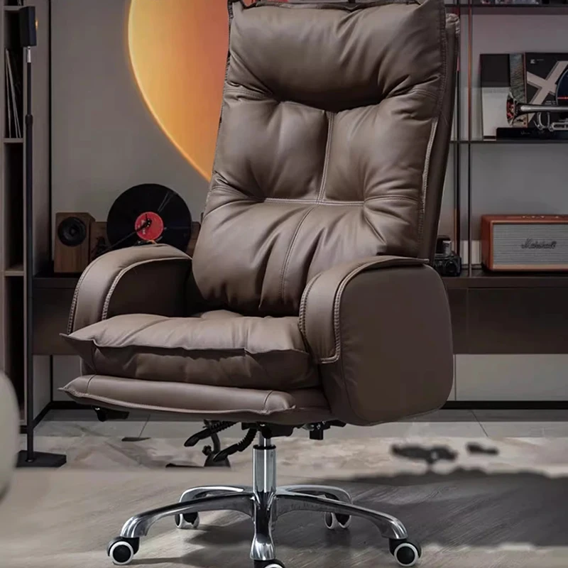 

Desk Lazy Office Chair Recliner Study Luxury Ergonomic Lounge Office Chair Nordic Computer Comfortable Muebles Salon Furniture