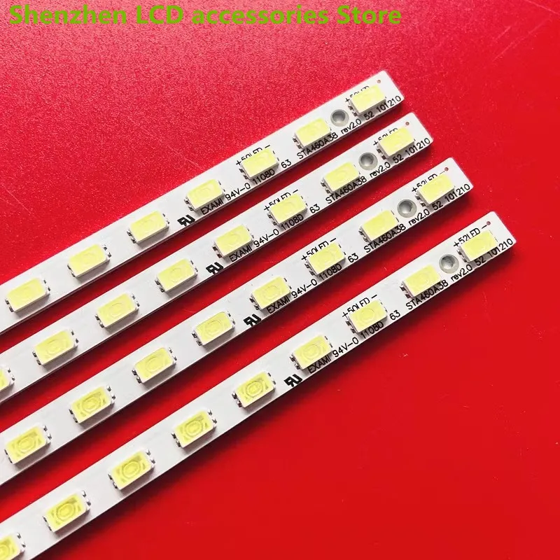 لسوني KDL-46EX720 ضوء بار 74.46T09. 001-cc1 STA460A38 _ Rev2.0 _ 52 52.3 سنتيمتر 52LED 100% جديد LED الخلفية قطاع