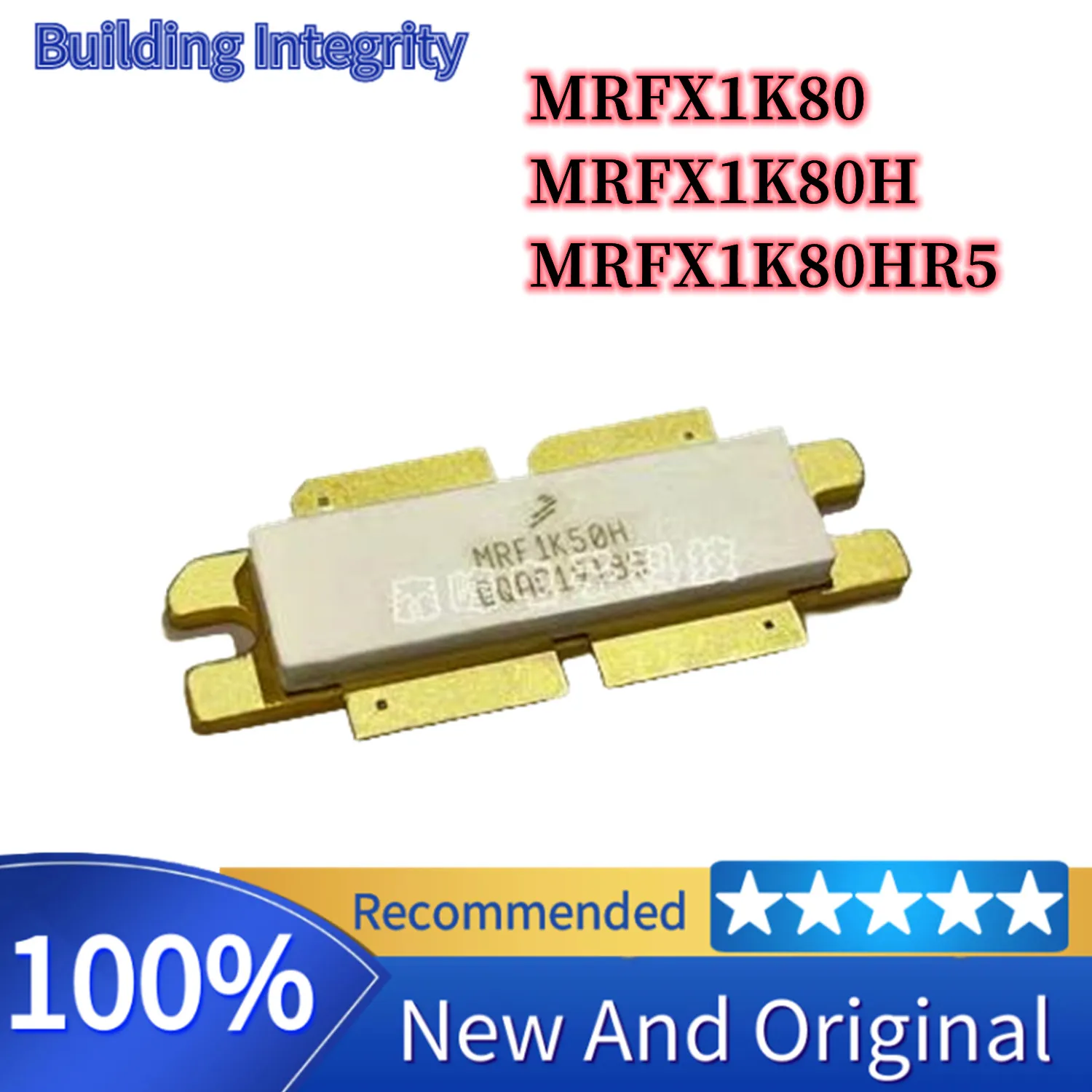 1pcs/lot New Original MRFX1K80H RFX1K80H MRFX1K80 MRFX1K80HR5 ORIGINAL POWER TRANSISTOR In Stock