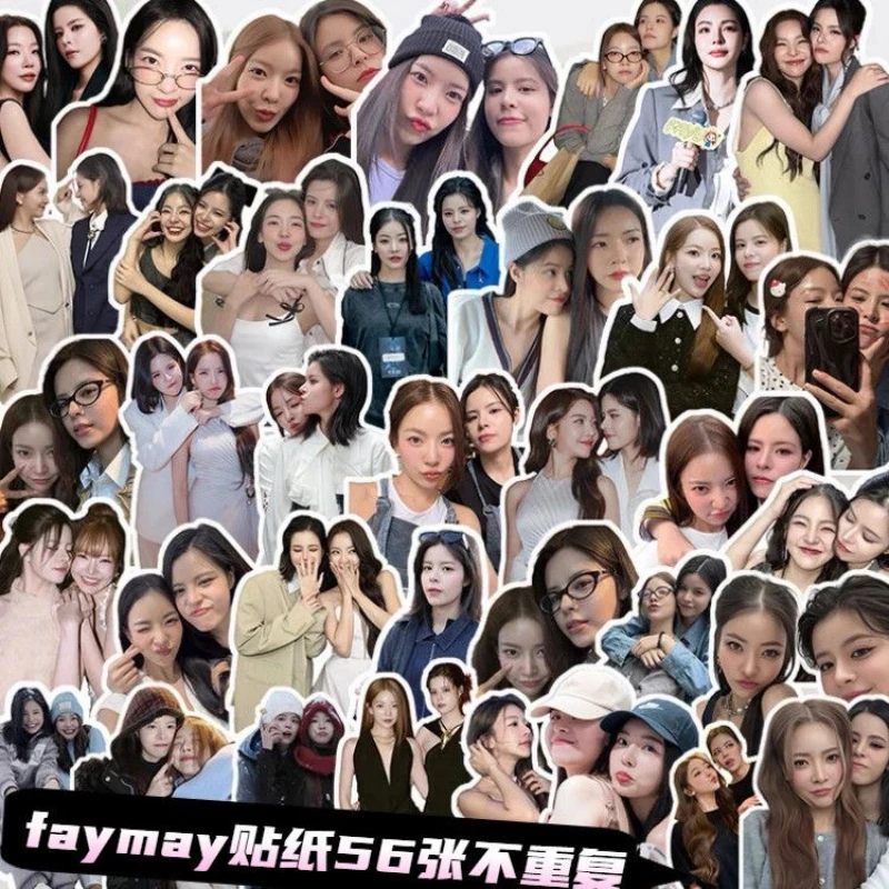 

Набор из 56 штук: стикеры Faymay Fayriezz Maywyda Thai TV Dream The Series Drama Stills для ежедневников, блокнотов, кружек, телефонов, DIY-проектов
