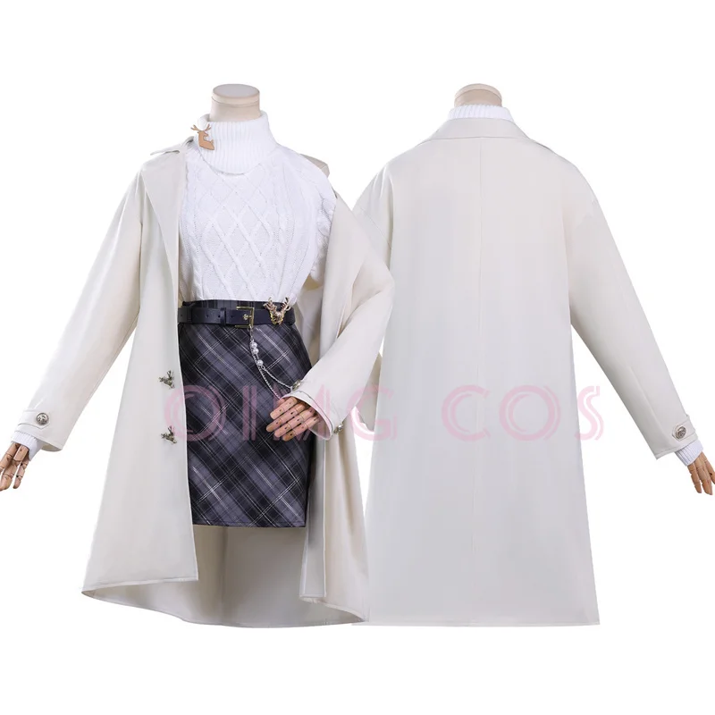 Honkai Star Rail Castorice Cosplay Costume Carnival Uniform Halloween Costumes Anime  Women Game view 3