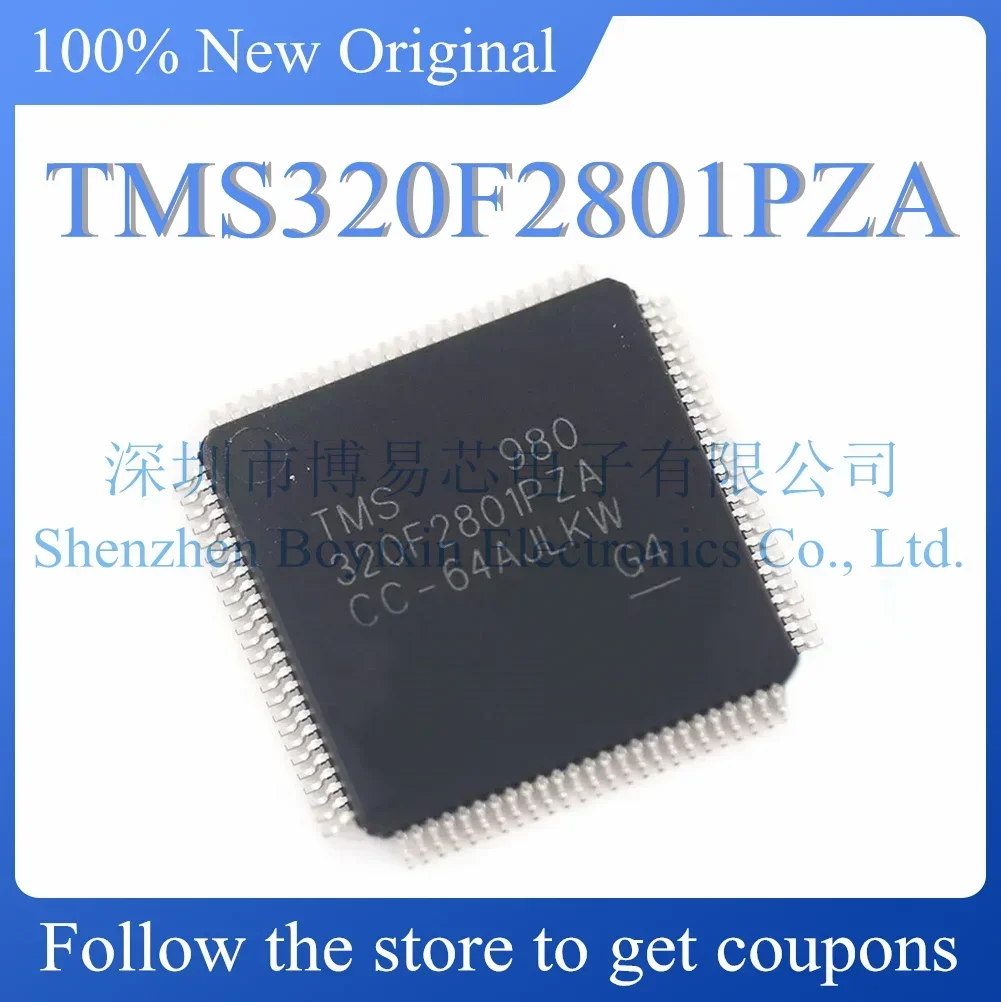 

NEW TMS320F2801PZA.Original Product.LQFP-100