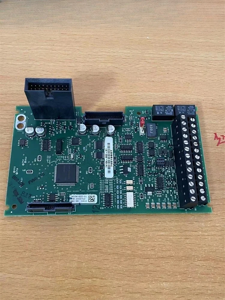 

NEW Brand 74104-632-51 AB frequency converter PF70 PN-209235 terminal IO signal main CPU control board