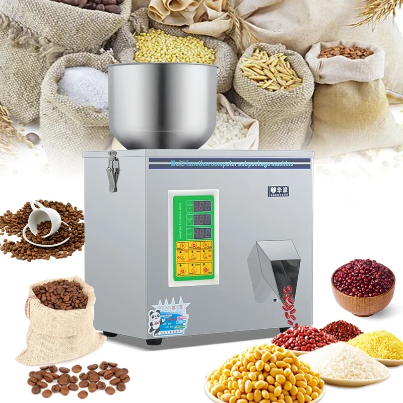 

1-100g Powder Filling Machine Quantitative Coffee Powder Dispensing Machine Particle Sachet Spice Granule Filling Machine