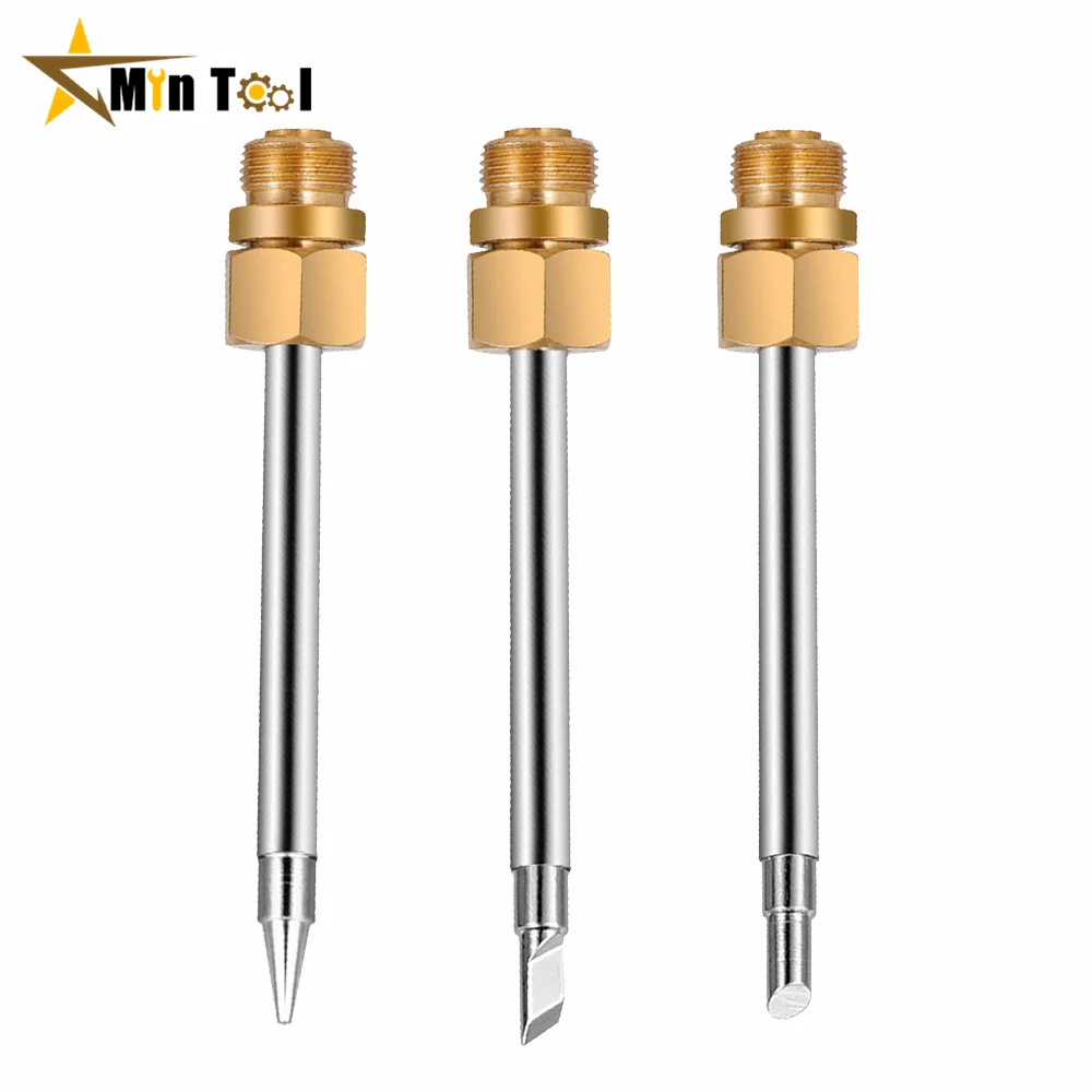 510 Interface Soldering Iron Tip Mini Portable USB Soldering Iron Tip Welding Rework Accessories Tip for Soldering Iron Kit