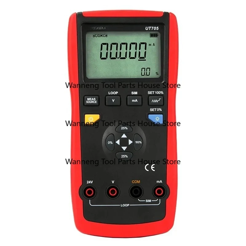UT705 Single Function Loop Calibrator 24mA Electrical Calibration Loop Calibrator