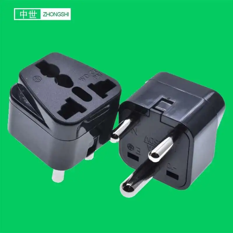 Universal Travel Adapter US South Africa Plug Adaptor British Maldives Italy Switzerland Type B C FGJL Multifunction Converter