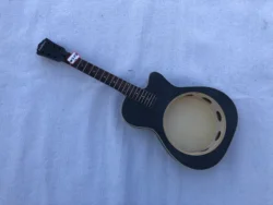 DIY Washbun Custom 6 Strings Dobro Resonator Wood Guitar Part Guitarra without Hardwares in Stock Discount Free Shipping