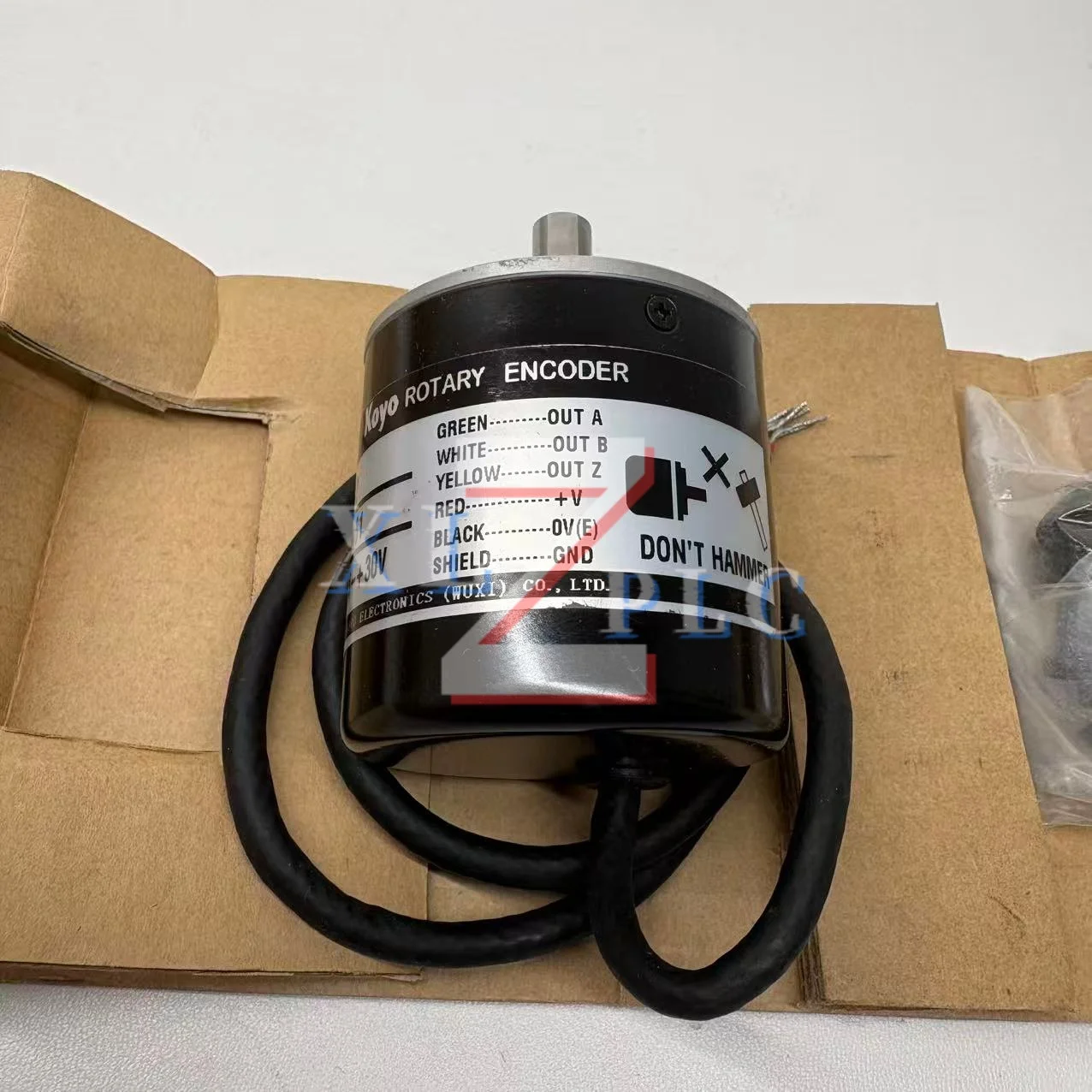 Nowy oryginalny enkoder obrotowy TRD-J100-RZ