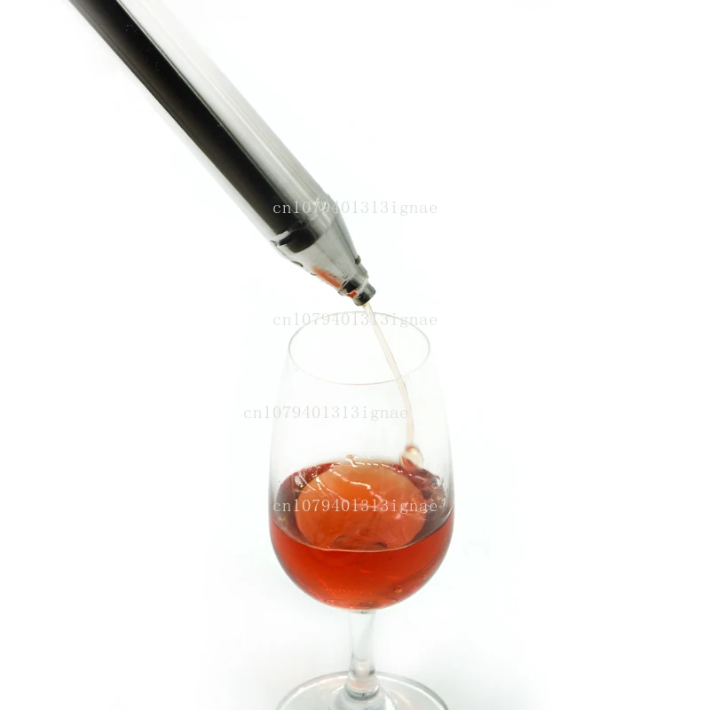 Stainless steel wine extractor Oak barrel wine extractor Stainless steel wine sample valve