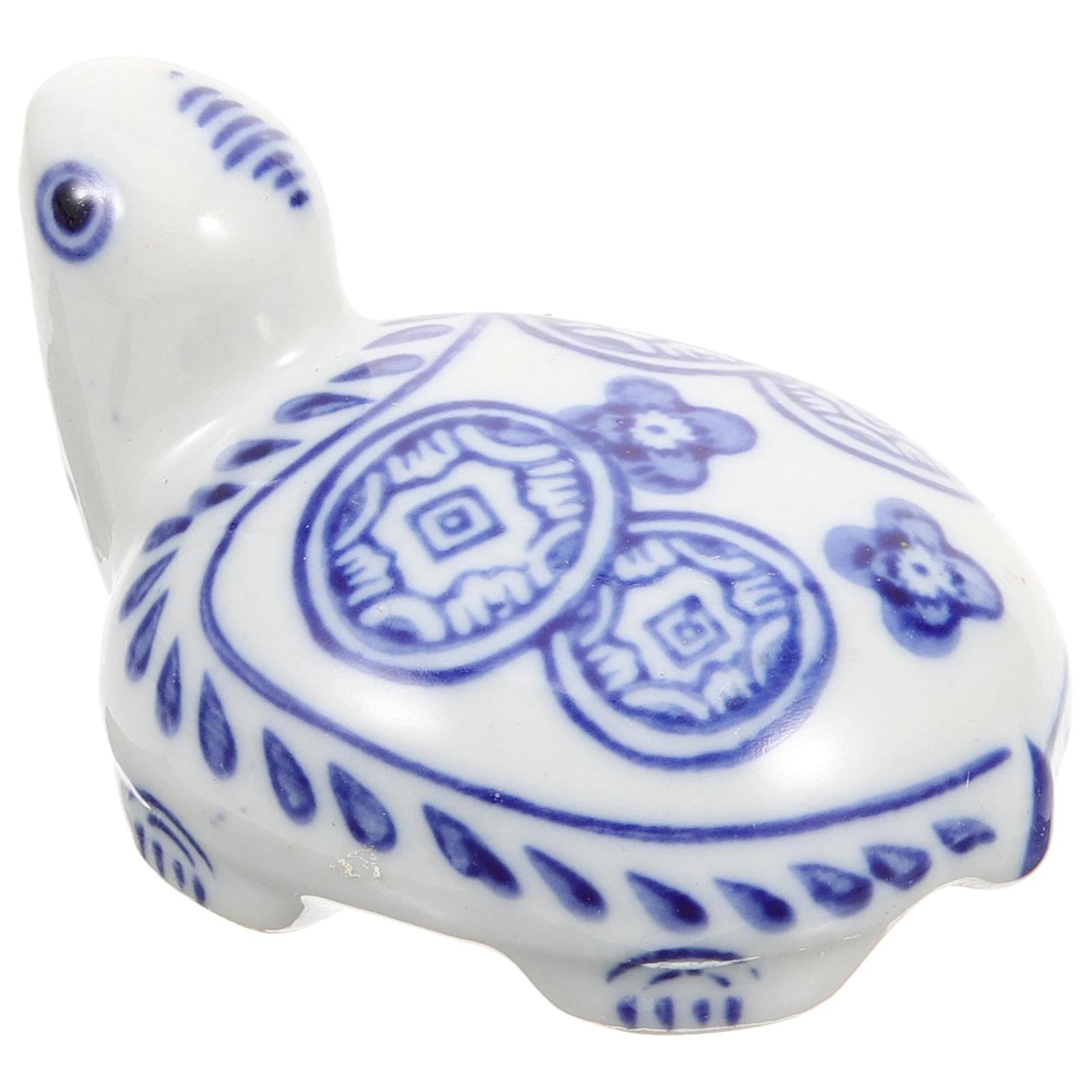 

Handcrafted Ceramic Turtle Aquarium Ornament Floating Fish Tank Decor for Office Desk Tea Pet Decoration Fish Tank Decor