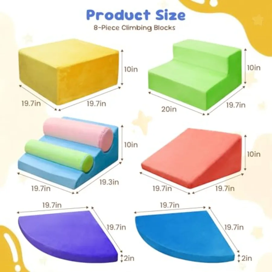 Thumbnail 2 - #14 Foam Blocks Comparison Guide