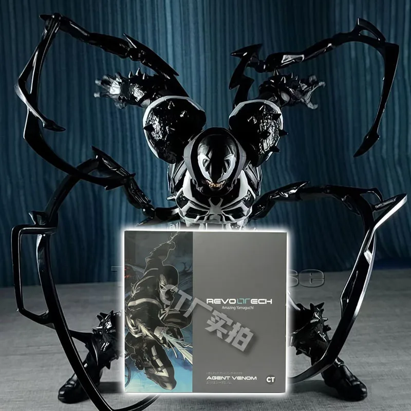 ألعاب Ct متوفرة في المخزون شخصية السم تمثال كايودو مجموعة مارفل المنقولة يوجين طومسون كو نموذج تزيين ألعاب أطفال هدية