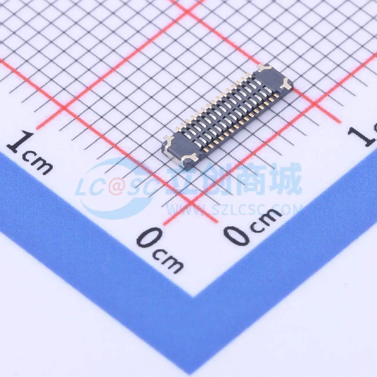 53pcs AXE530127D SMD P 0.4mm 30P 0.4mm 2 Board To Board Connector