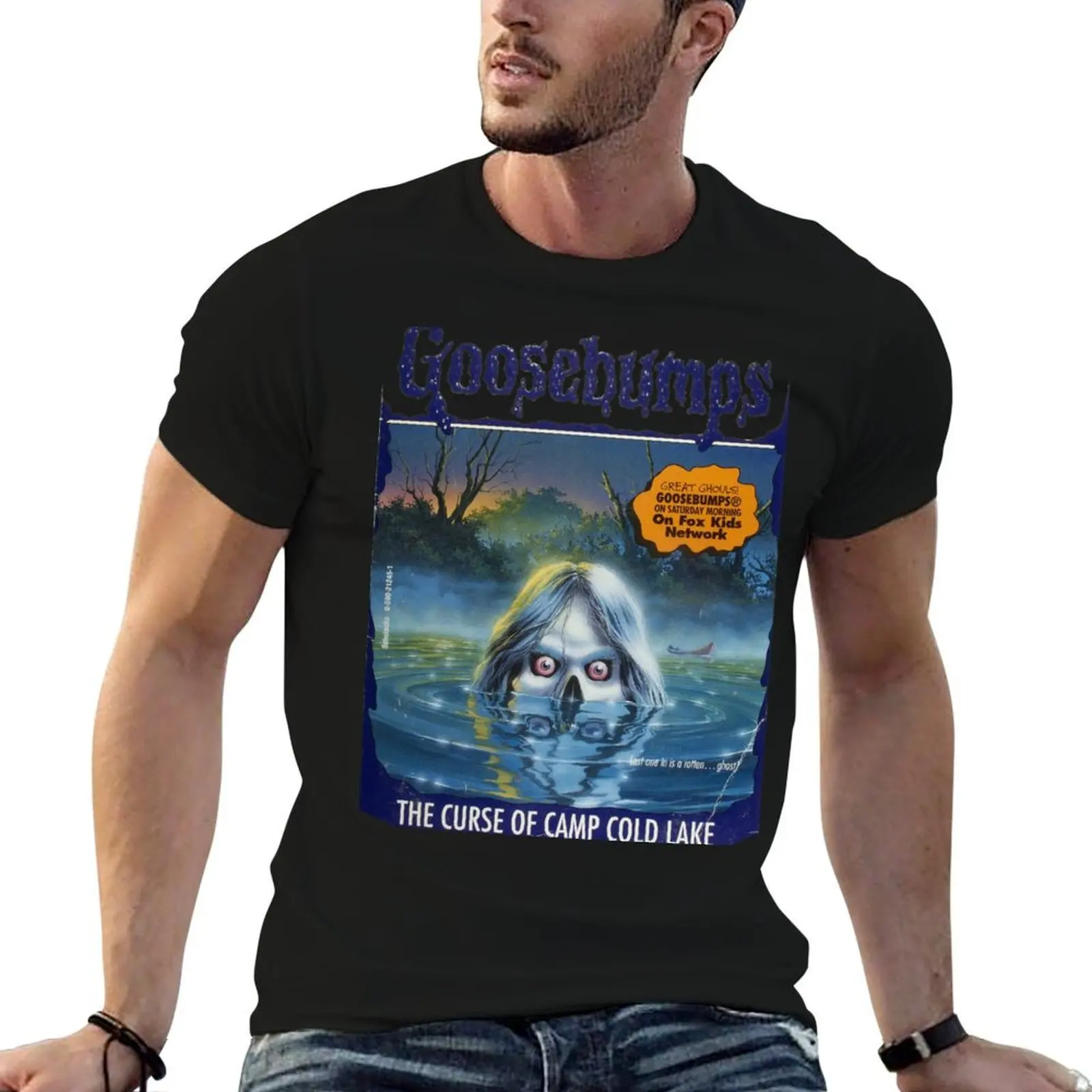 THE CURSE OF CAMP COLD LAKE T-Shirt t shirts for man cotton t shirts for man graphic vintage cotton t shirts man 100% T-shirt
