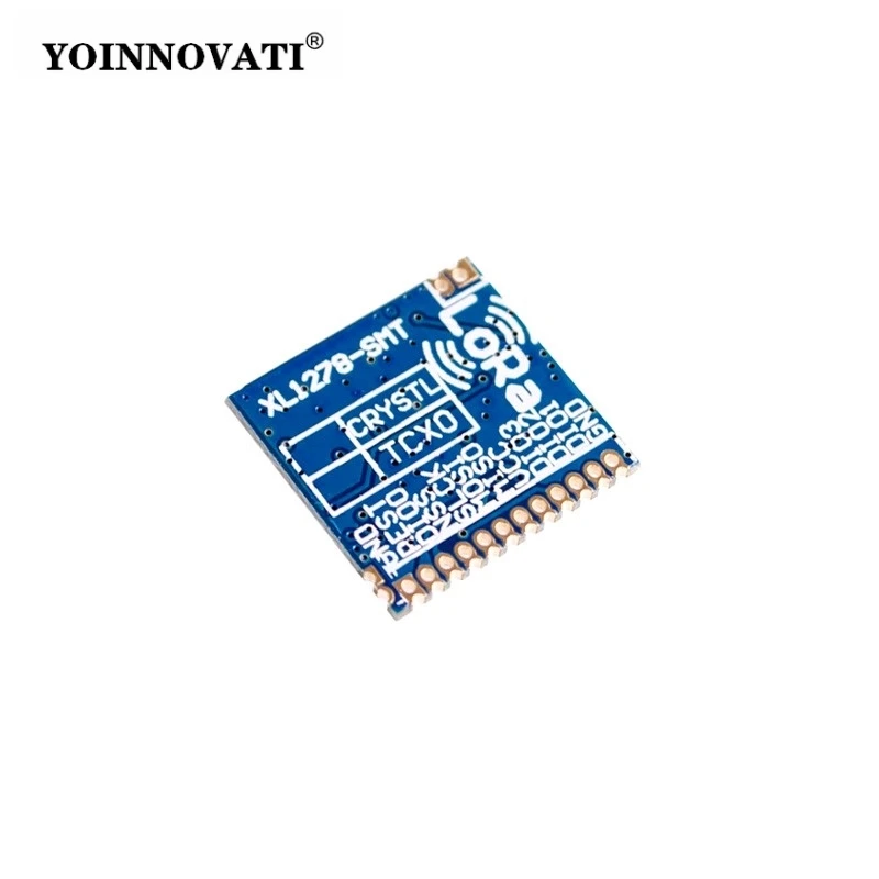 SX1278 LoRa Transceiver Module, 433MHz Long Range Wireless Communication with SPI Interface for IoT