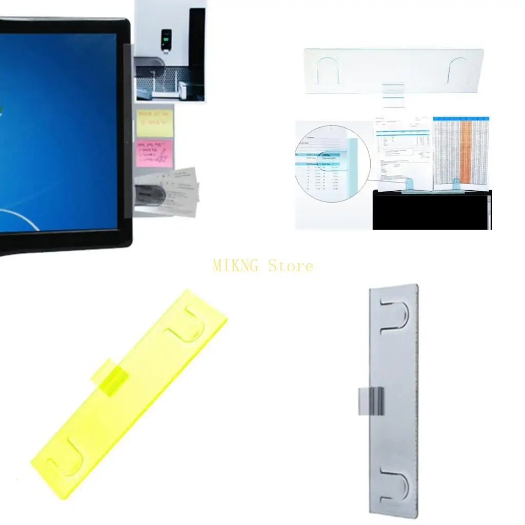 

Document Holder Clip for Laptops Desk Monitors, Document Holder Clip for Typing best sale