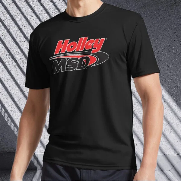 BEST ONE! Holley MSD Logo Unisex T-Shirt Funny Size S to 5XL