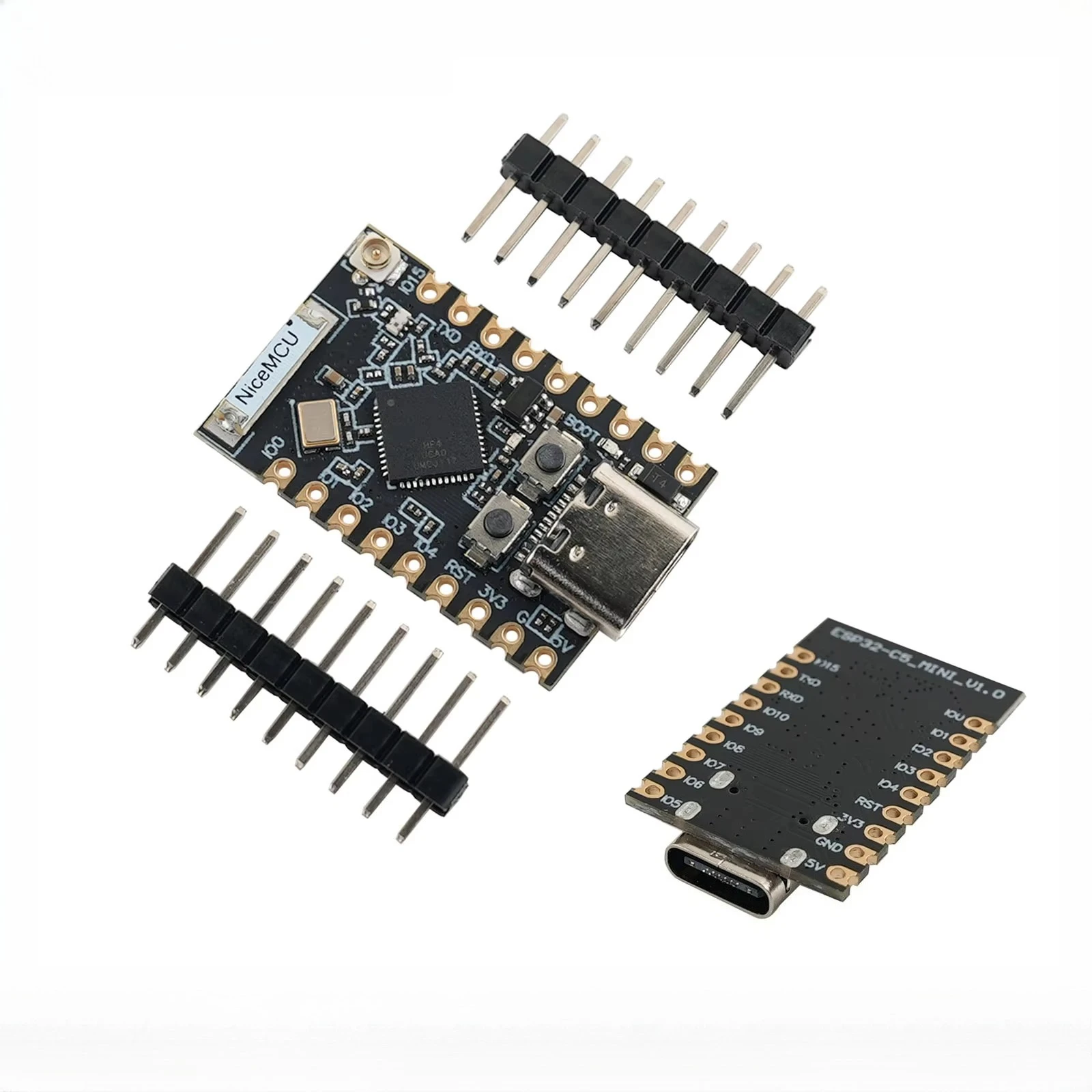 ESP32-C5 Mini Development Board ESP32 C5HF4 Core Board Supports WiFi 6 BLE 5.3 Zigbee3.0 Thread1.4 for IoT Arduino