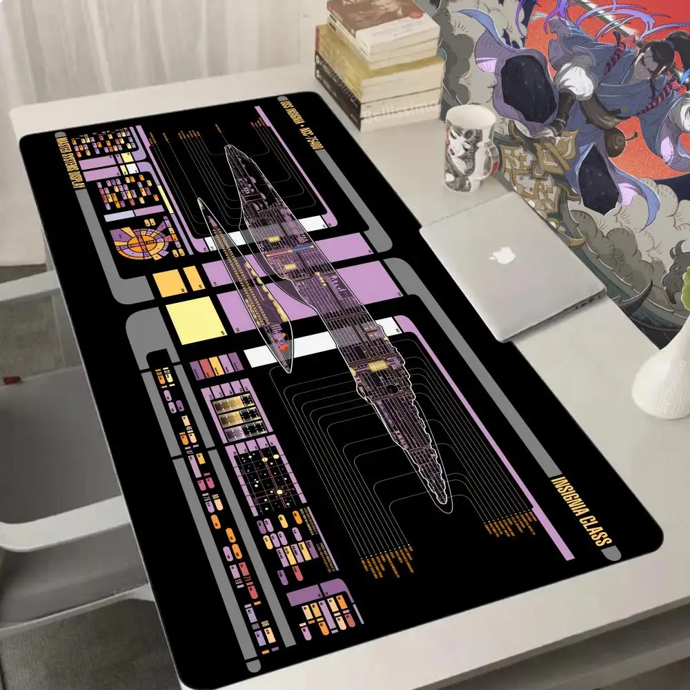Exploded view Mouse Pad Anime Valorant Large Pink art Hentai thickened Desk rubber mouse pad