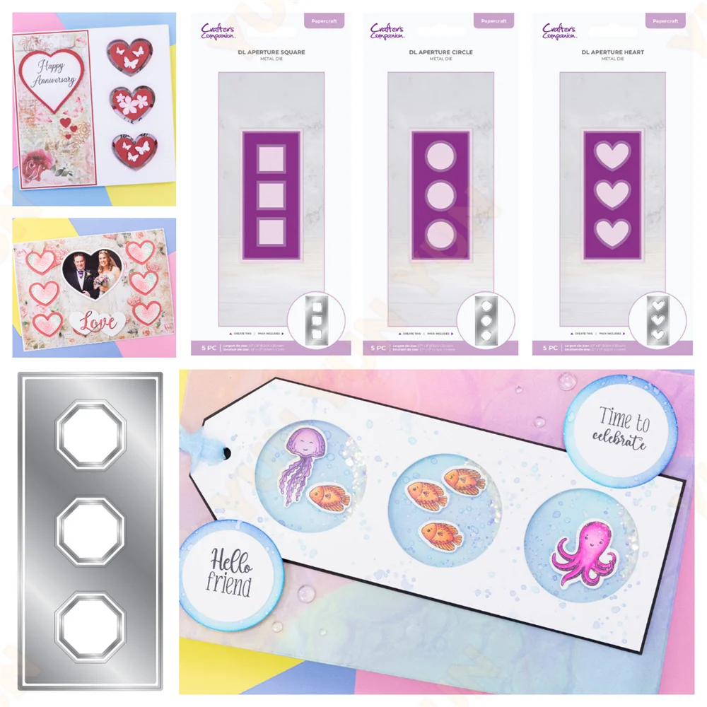 

Antique Lace Vintage Envelope Metal Die Set 2026 February New Metal Cutting Dies DIY Scrapbooking Card Album Decoration Handmade