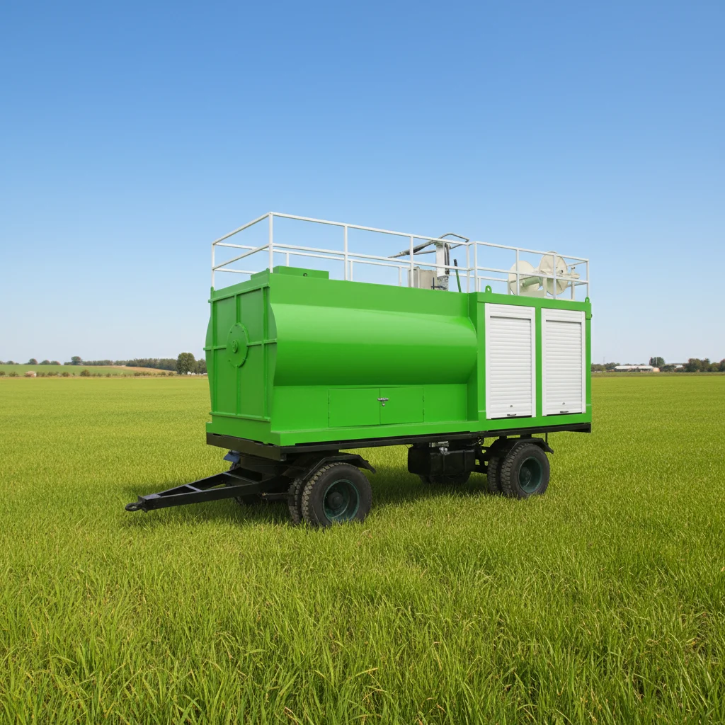 Industrial Hydro Seeder for Large Scale Land Reclamation and Erosion Control Projects Customized Pump Power Spray Distance Sale
