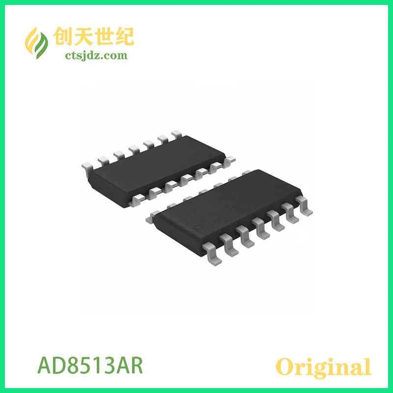 AD8513ARZ  New&Original   AD8513ARZ-REEL7  J-FET Amplifier 4 Circuit 14-SOIC