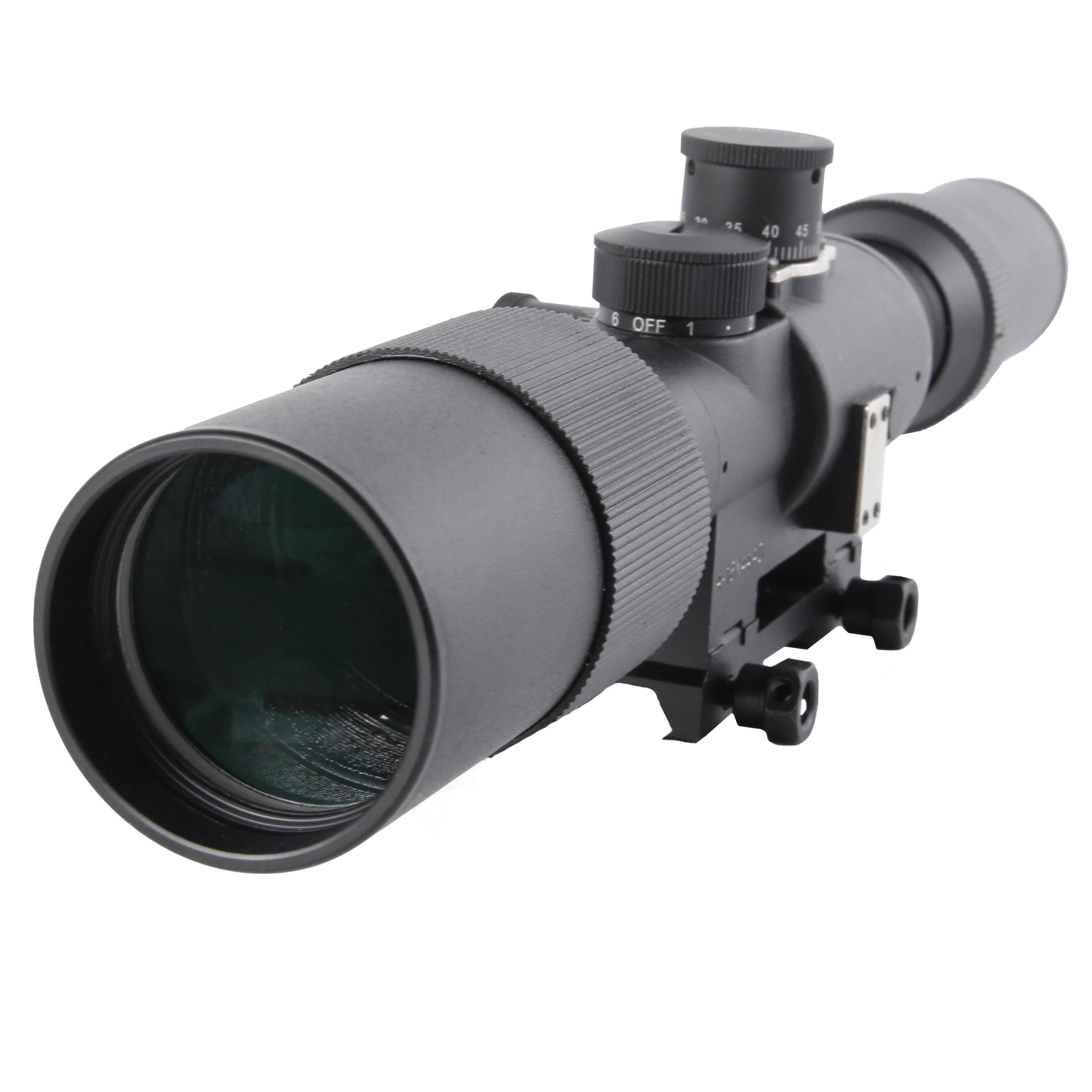 SVD 4-16X44AOE FFP Dragunov Sniper Airsoft Rifle Red Illuminated Scope For Hunting Tactical Optics Sights Shooting AK Rifle Ak47