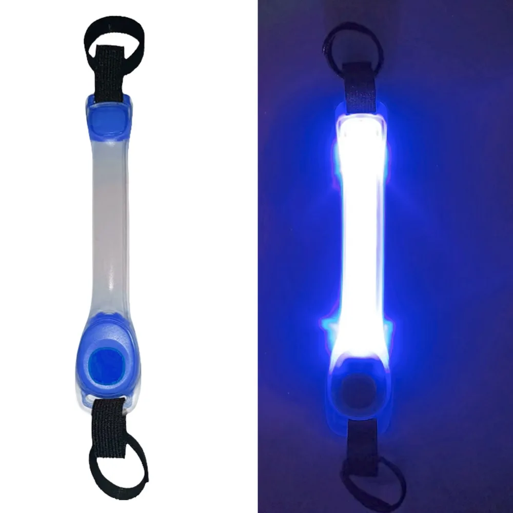 

Waterproof Dog Anti-Lost Safety Glowing Collar Night Visibility Outdoor-Ready Flashing LED Light Strip Multi-Color