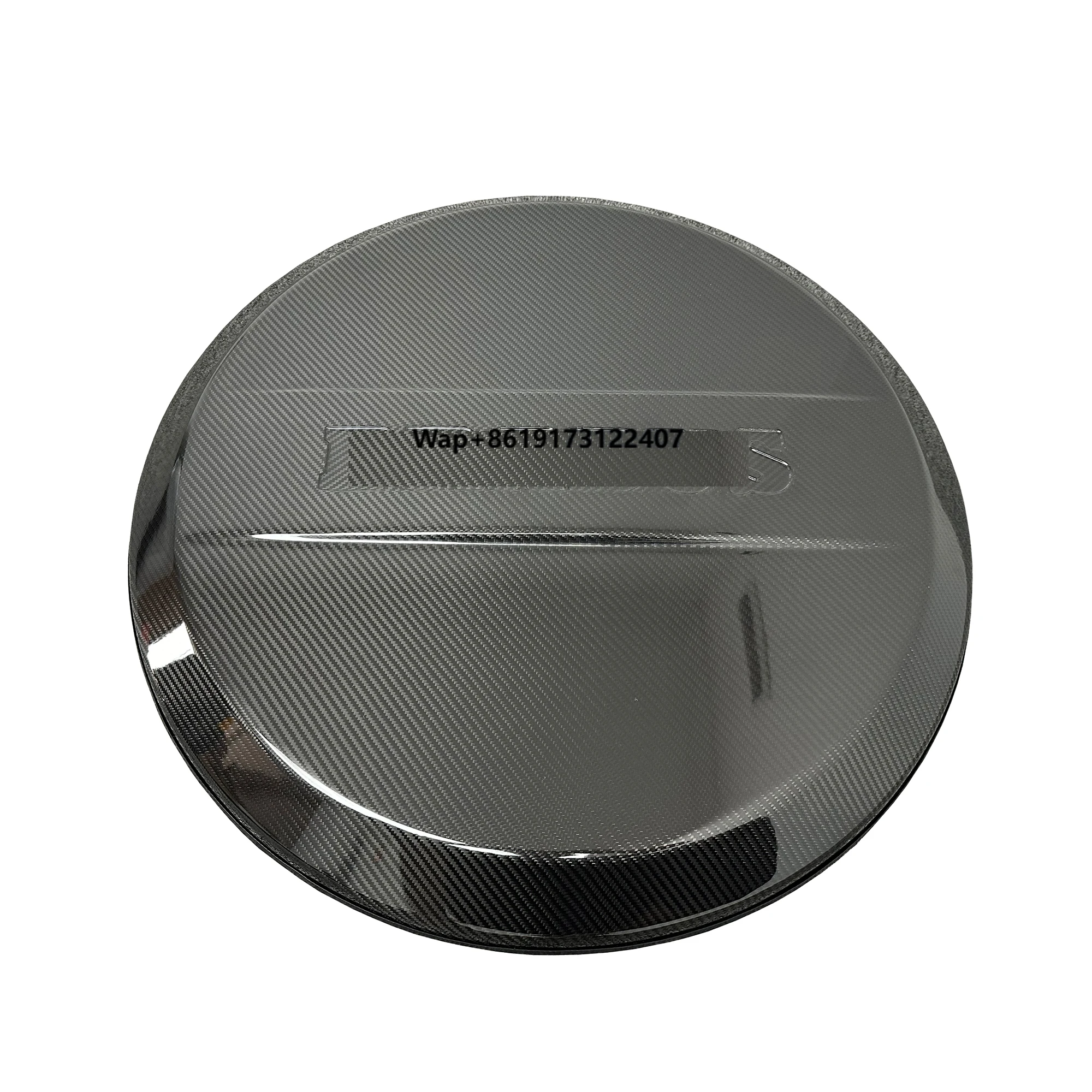 

Dry Carbon Fiber B Style Wheel Spare Tire Cover for G-Class G Wagon W464 W463A G500 G63 Carbon Parts 2019-2024