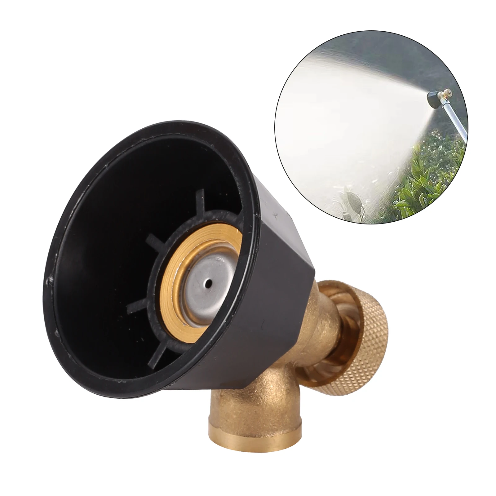 High Pressure Spray nozzle Adjustable Water Gun Garden Lawn Vegetable Irrigation Sprinkler Gun Car Washing Cleaning Supplies