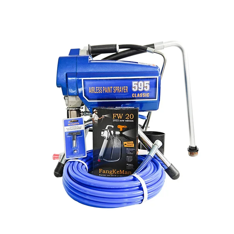 

595 Spraying Machine High Efficiency Airless Paint Sprayer for Small-scale Construction and Decoration Projects