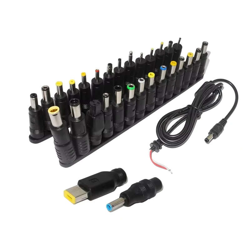 30pcs Universal Laptop Dc Power Supply Adapter Connector Plug 5.5*2.1mm Female Jack for Lenovo Acer Asus Notebook Charging Plug