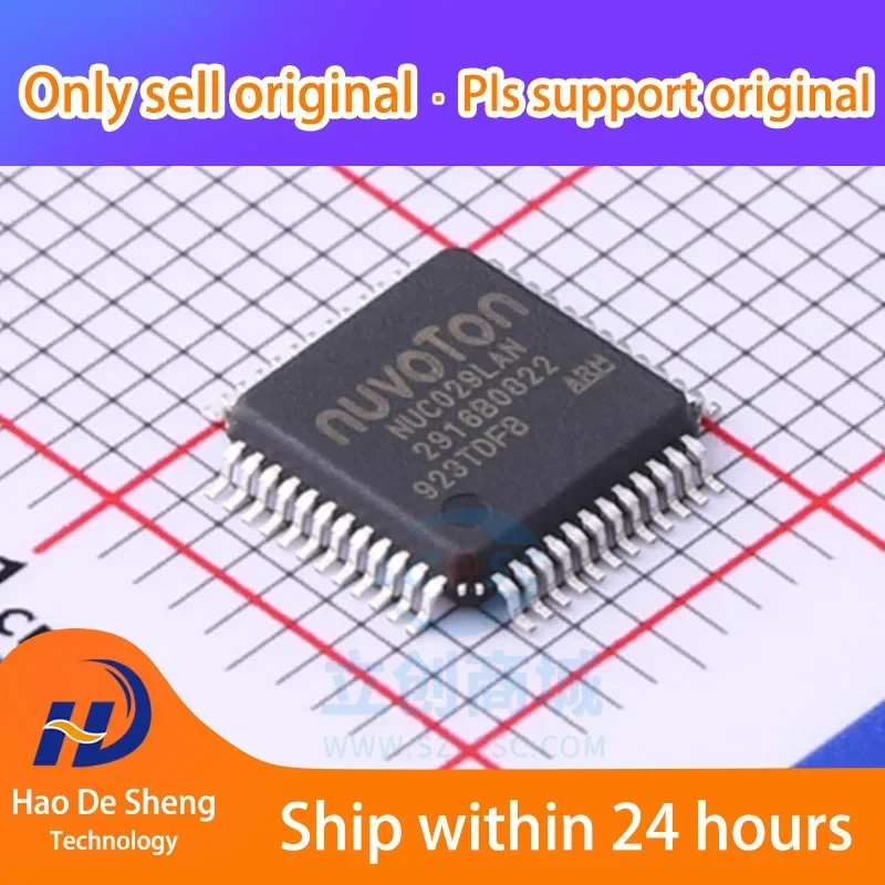 

10PCS/LOT NUC029LAN LQFP48 NUVOTON new original in stock