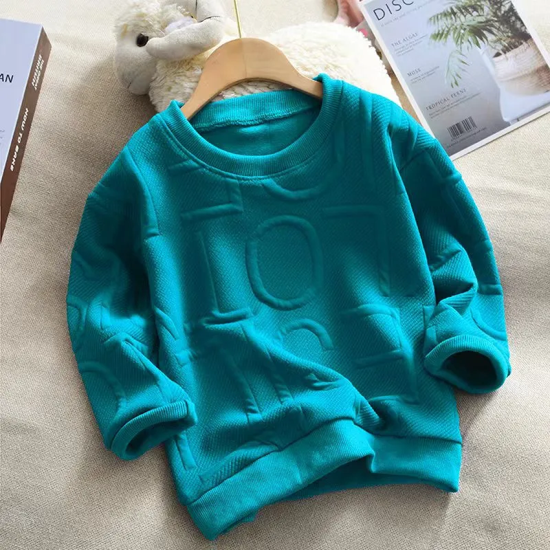 Baby Clothes Kids Cartoon Costume Tee Tops Shirts for Girl Boy Autumn Winter Warm Baby Hoodis Toddler Sweatsuit Clothing